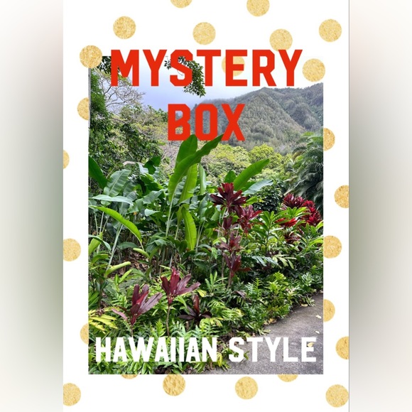 808. MYSTERY BOX HAWAIIAN STYLE Hawaii made Hawaii designed.  From the islands - Picture 14 of 14
